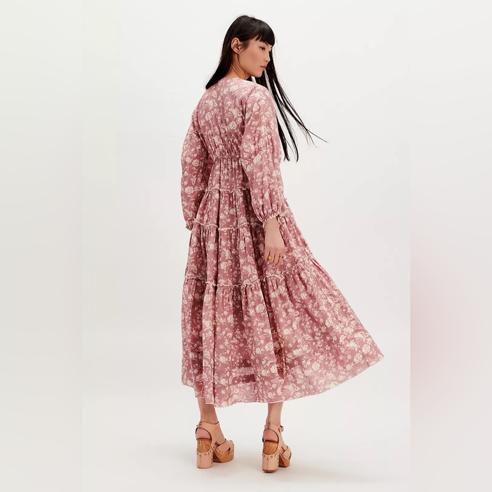 Free People Pappiet Midi Dress - Picture 2 of 12